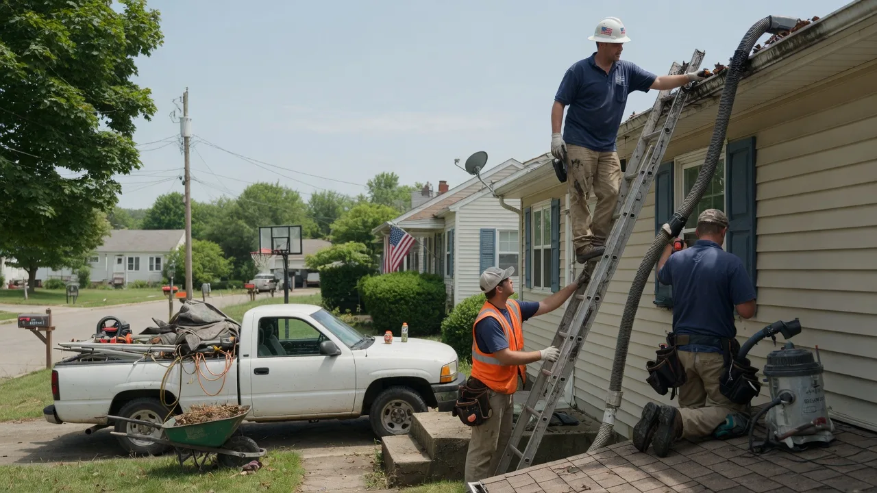 Gutter Installation in Newport, NC near me